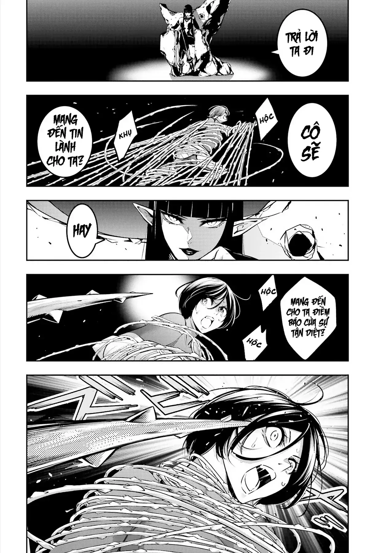 Majo Taisen Chapter 12 - Trang 18