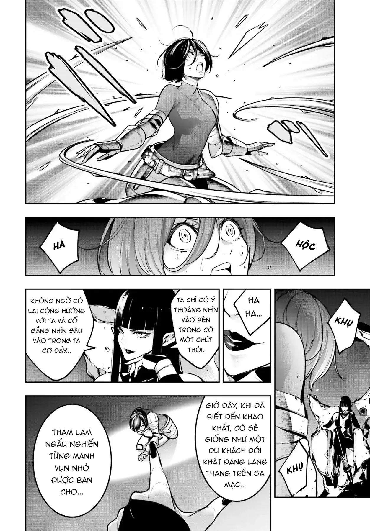 Majo Taisen Chapter 12 - Trang 20