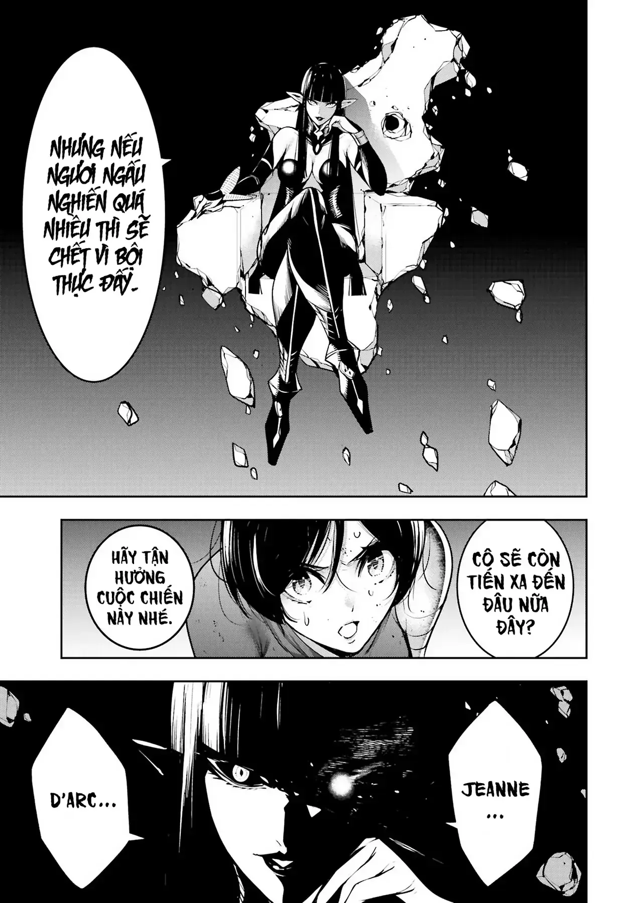 Majo Taisen Chapter 12 - Trang 21