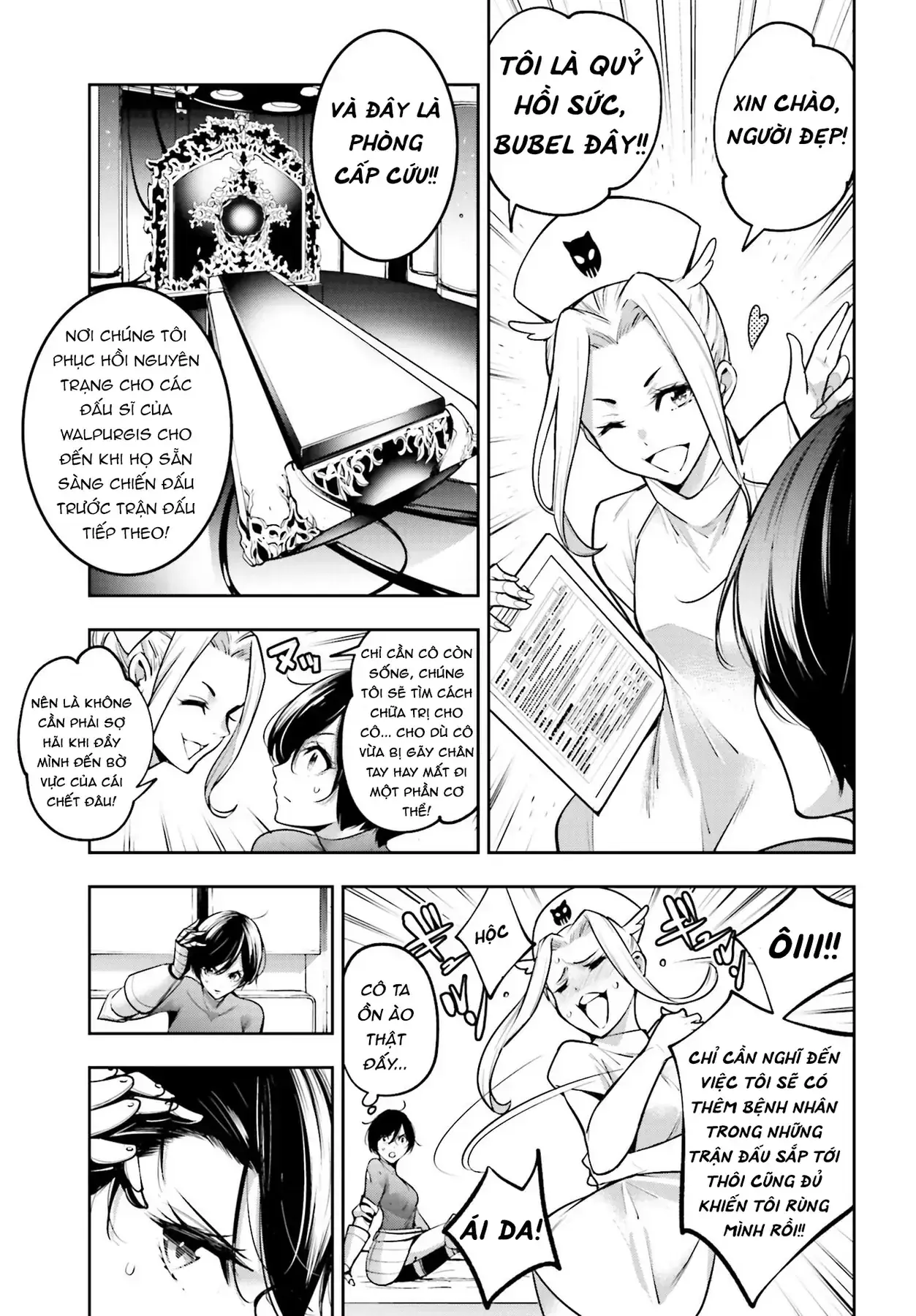 Majo Taisen Chapter 12 - Trang 23