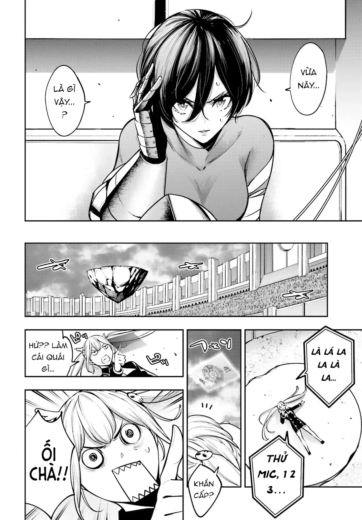 Majo Taisen Chapter 12 - Trang 24