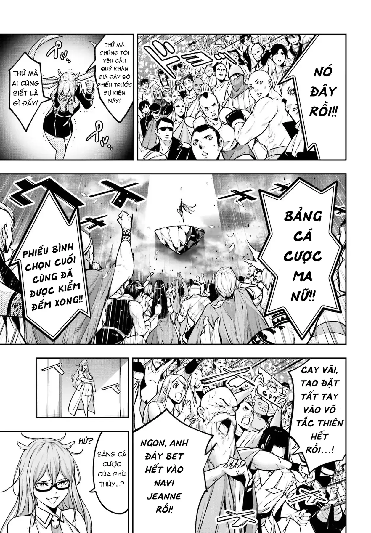 Majo Taisen Chapter 12 - Trang 25