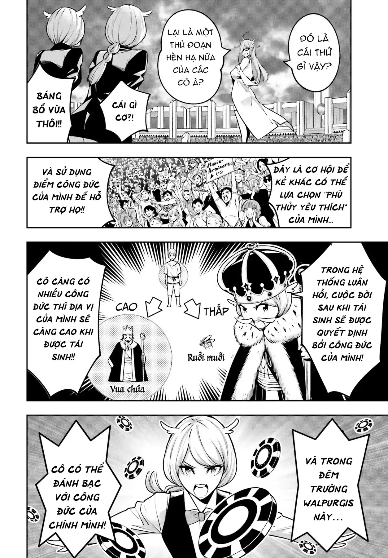 Majo Taisen Chapter 12 - Trang 26