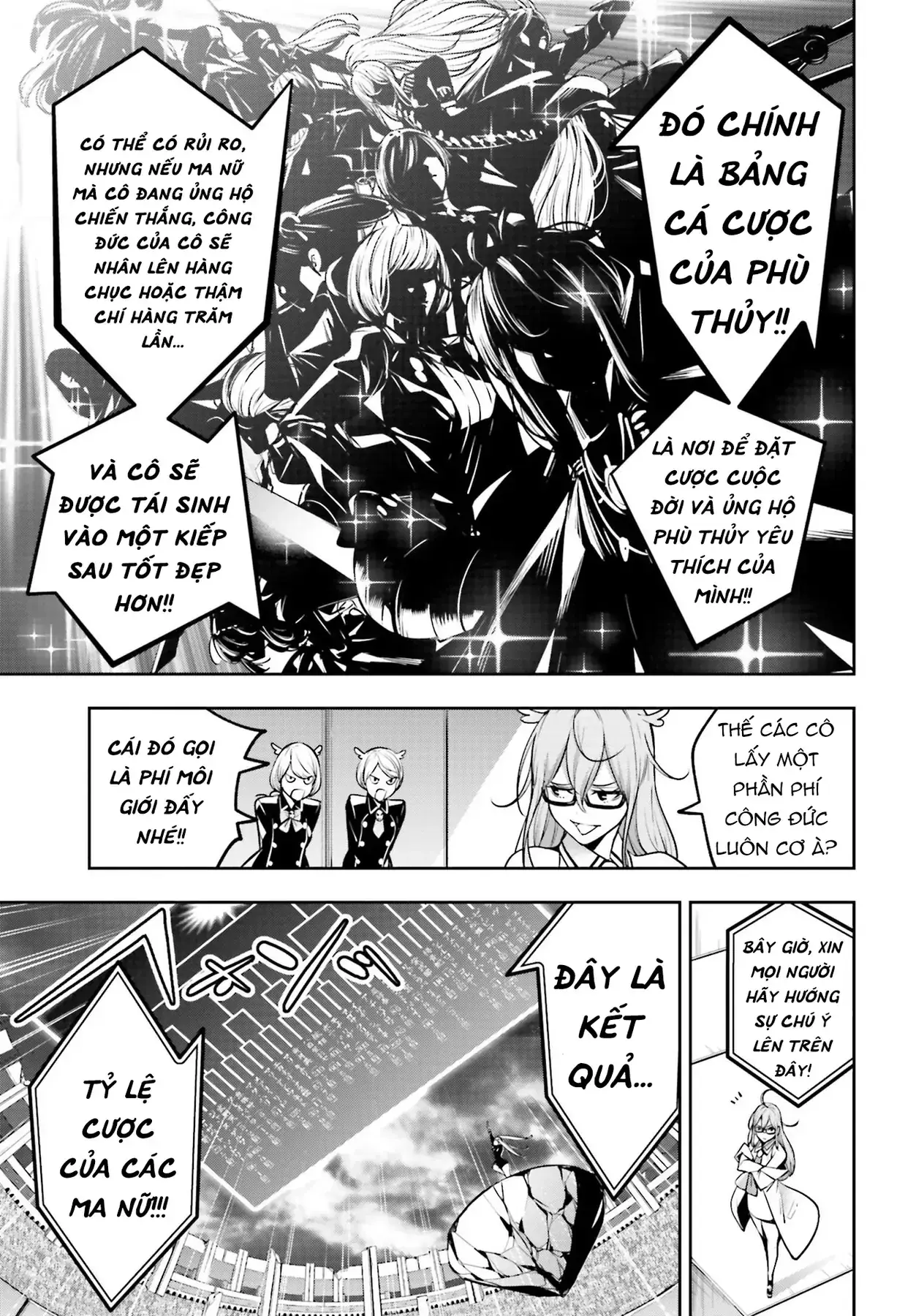 Majo Taisen Chapter 12 - Trang 27