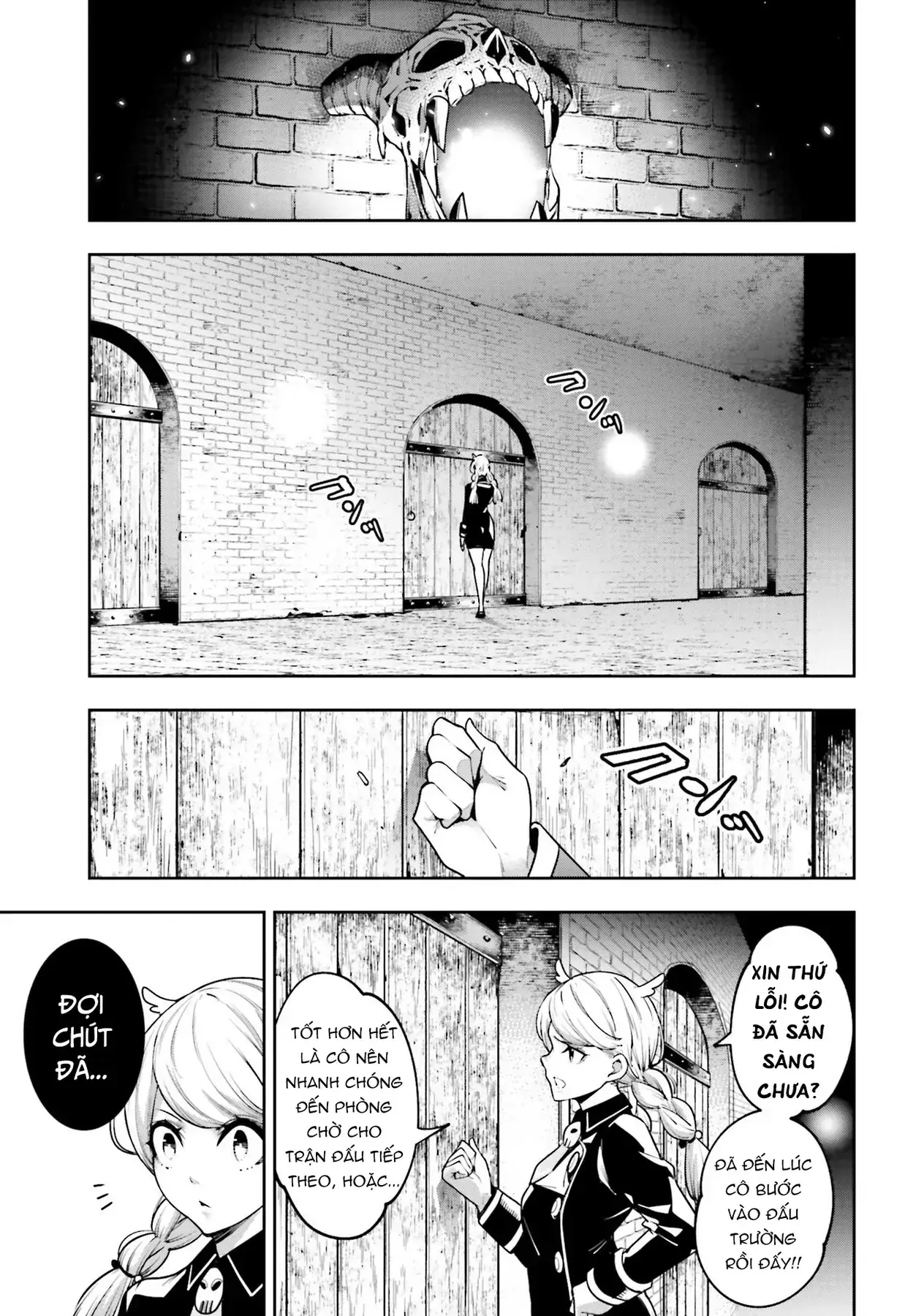 Majo Taisen Chapter 12 - Trang 30