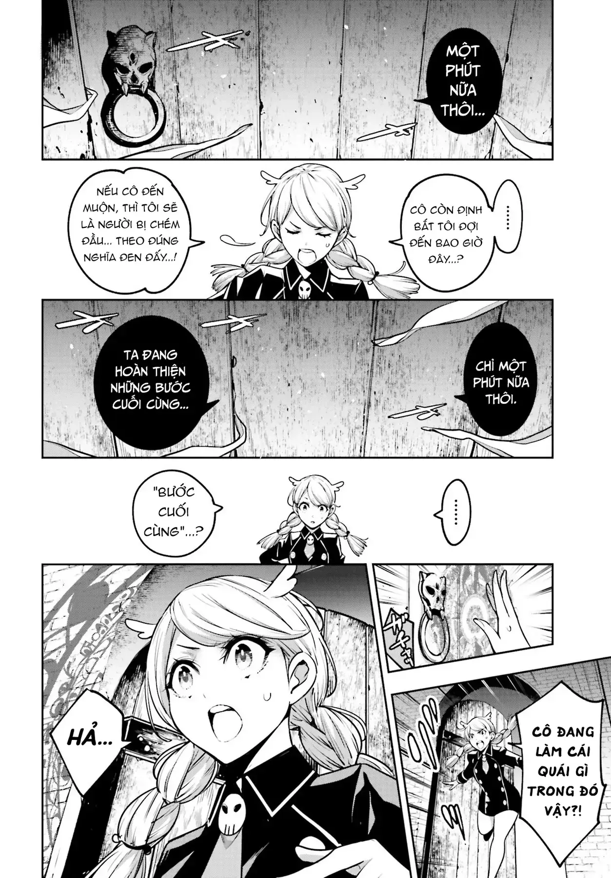 Majo Taisen Chapter 12 - Trang 31