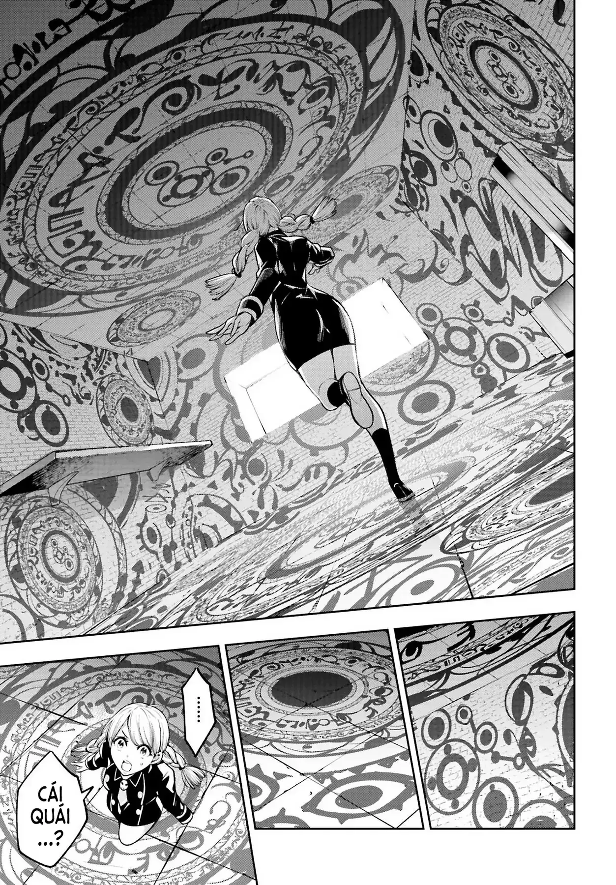Majo Taisen Chapter 12 - Trang 32
