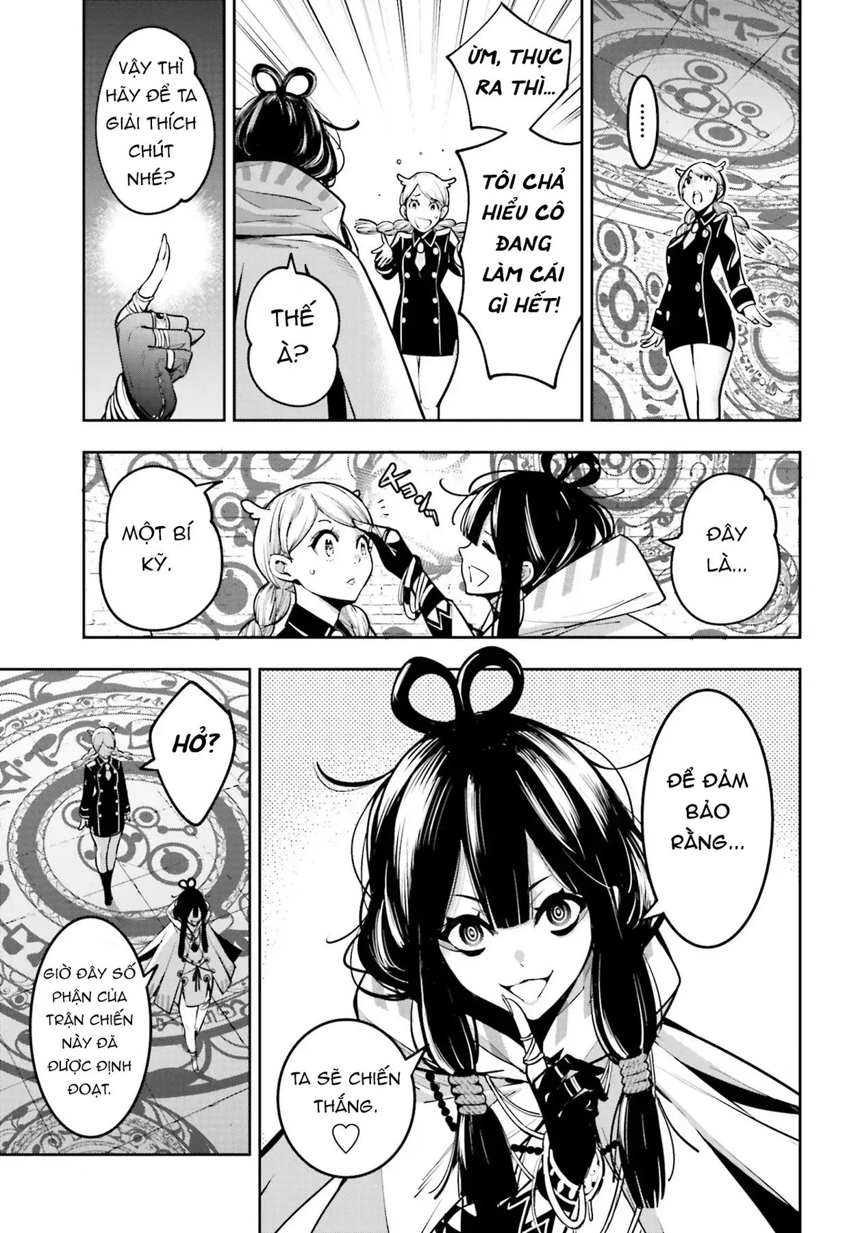 Majo Taisen Chapter 12 - Trang 34