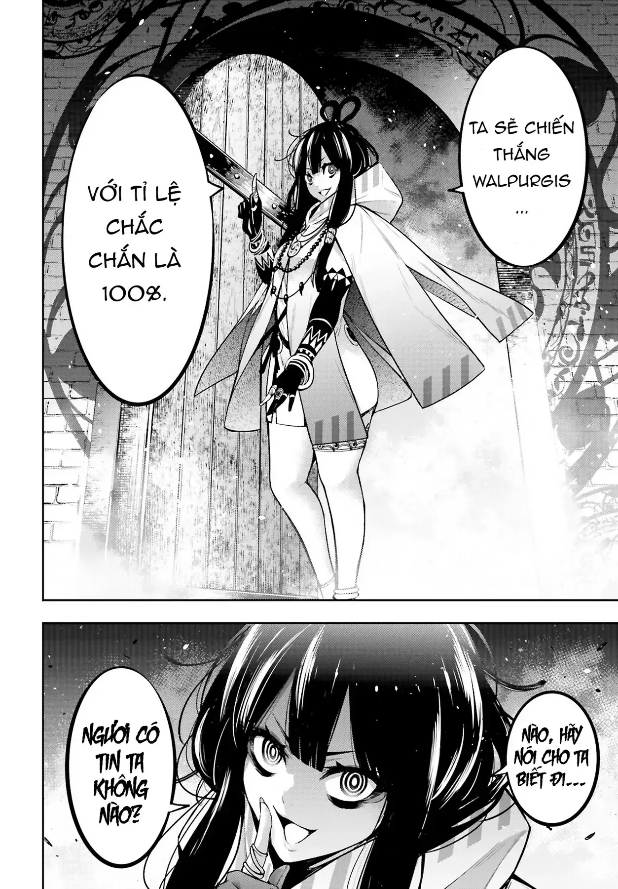 Majo Taisen Chapter 12 - Trang 35
