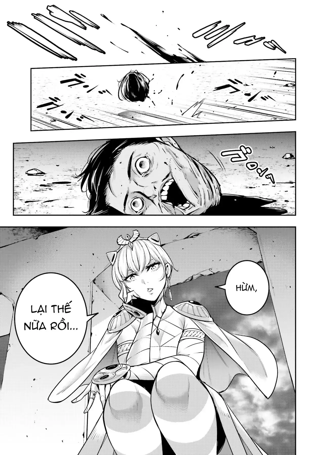 Majo Taisen Chapter 12 - Trang 36