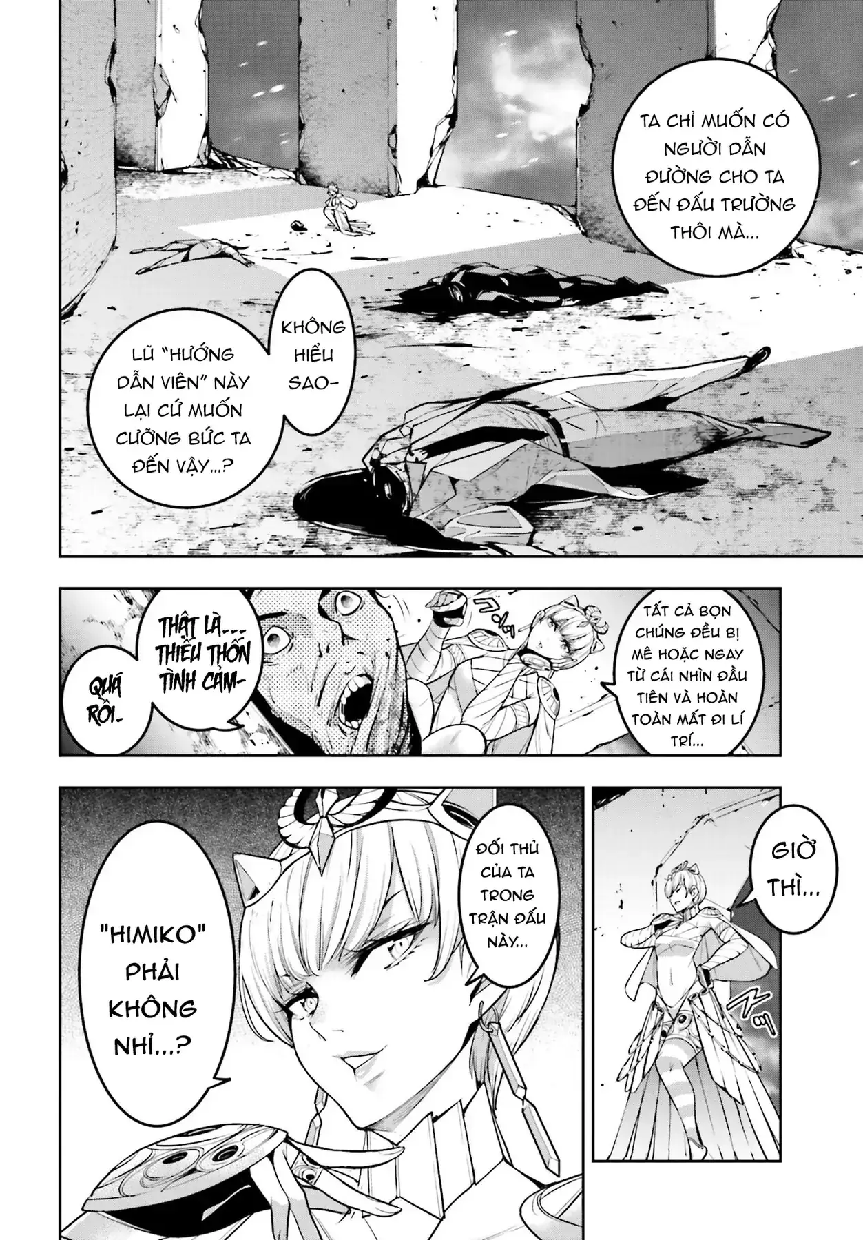 Majo Taisen Chapter 12 - Trang 37