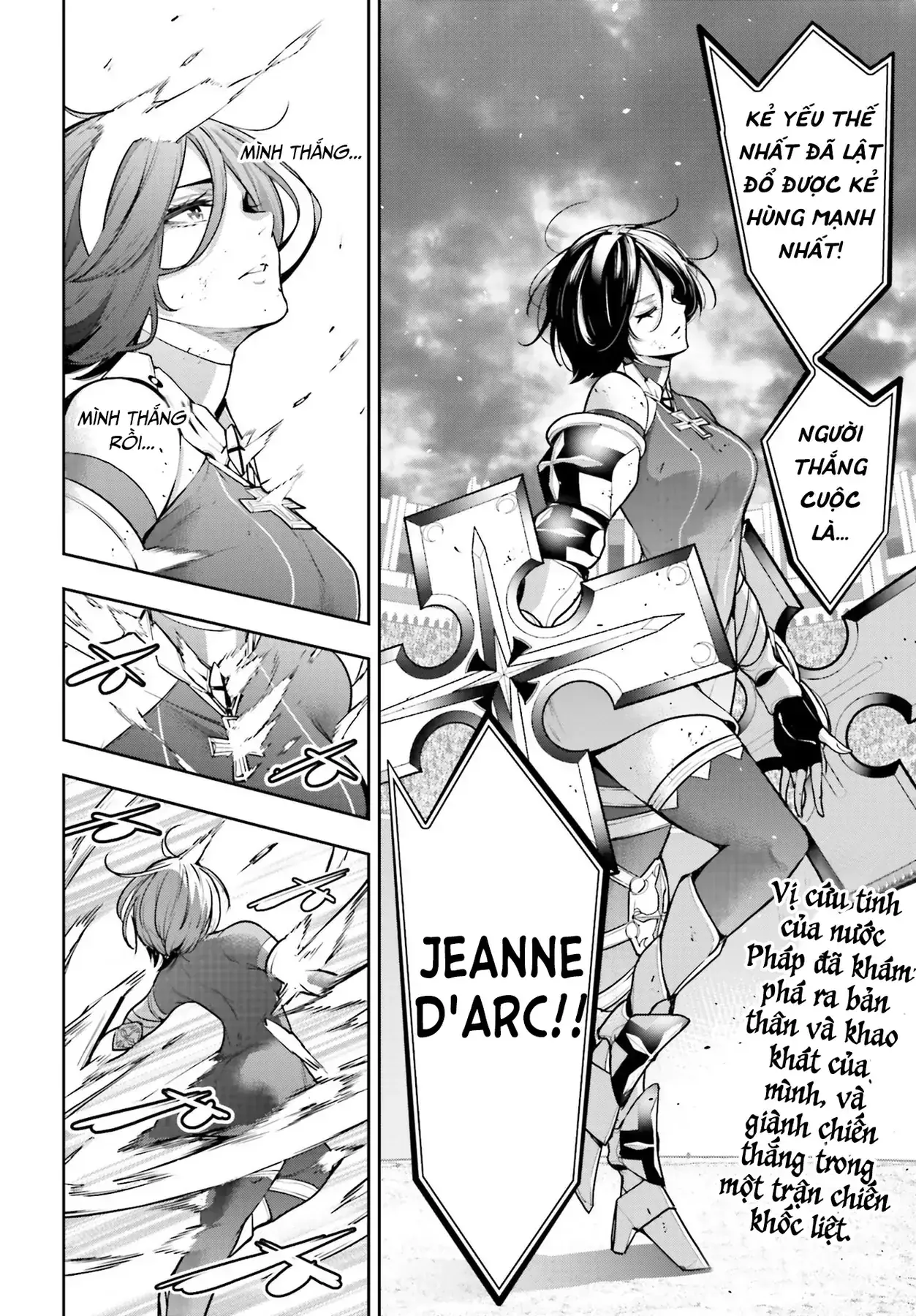 Majo Taisen Chapter 12 - Trang 6