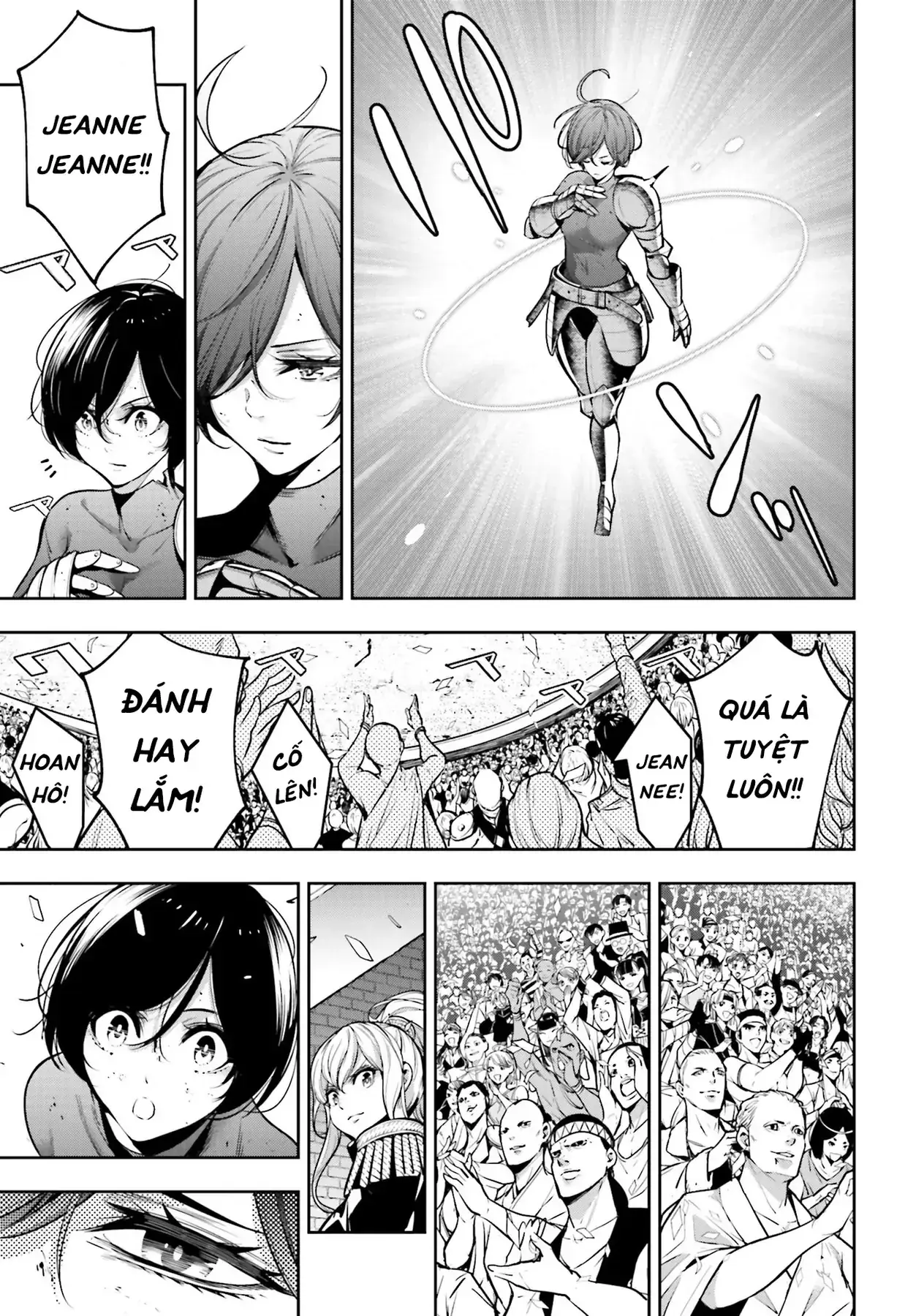 Majo Taisen Chapter 12 - Trang 7