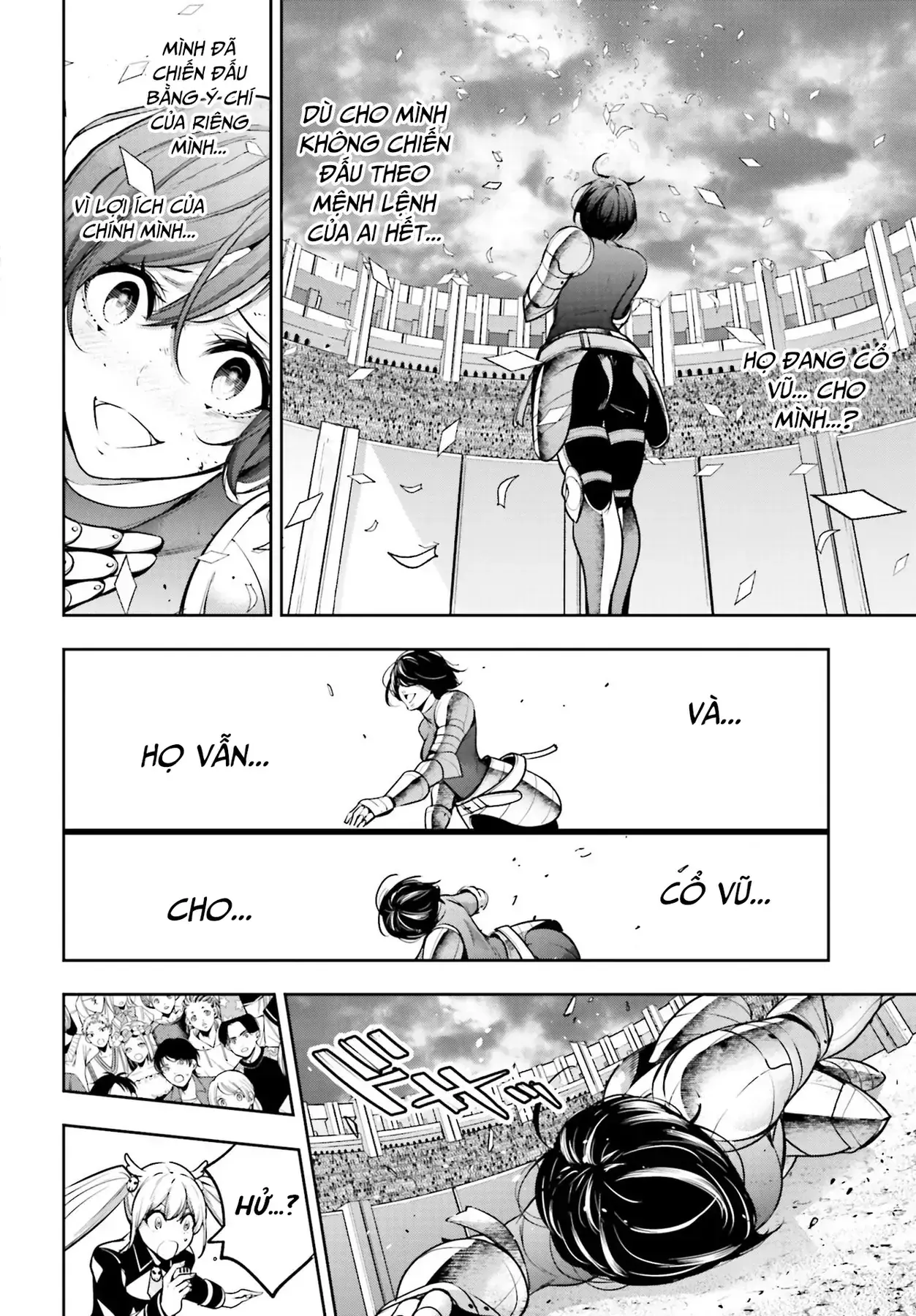 Majo Taisen Chapter 12 - Trang 8