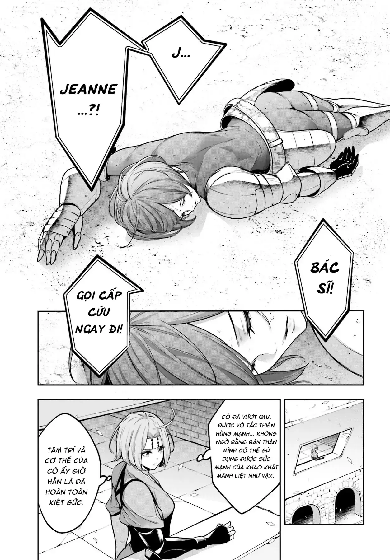 Majo Taisen Chapter 12 - Trang 9
