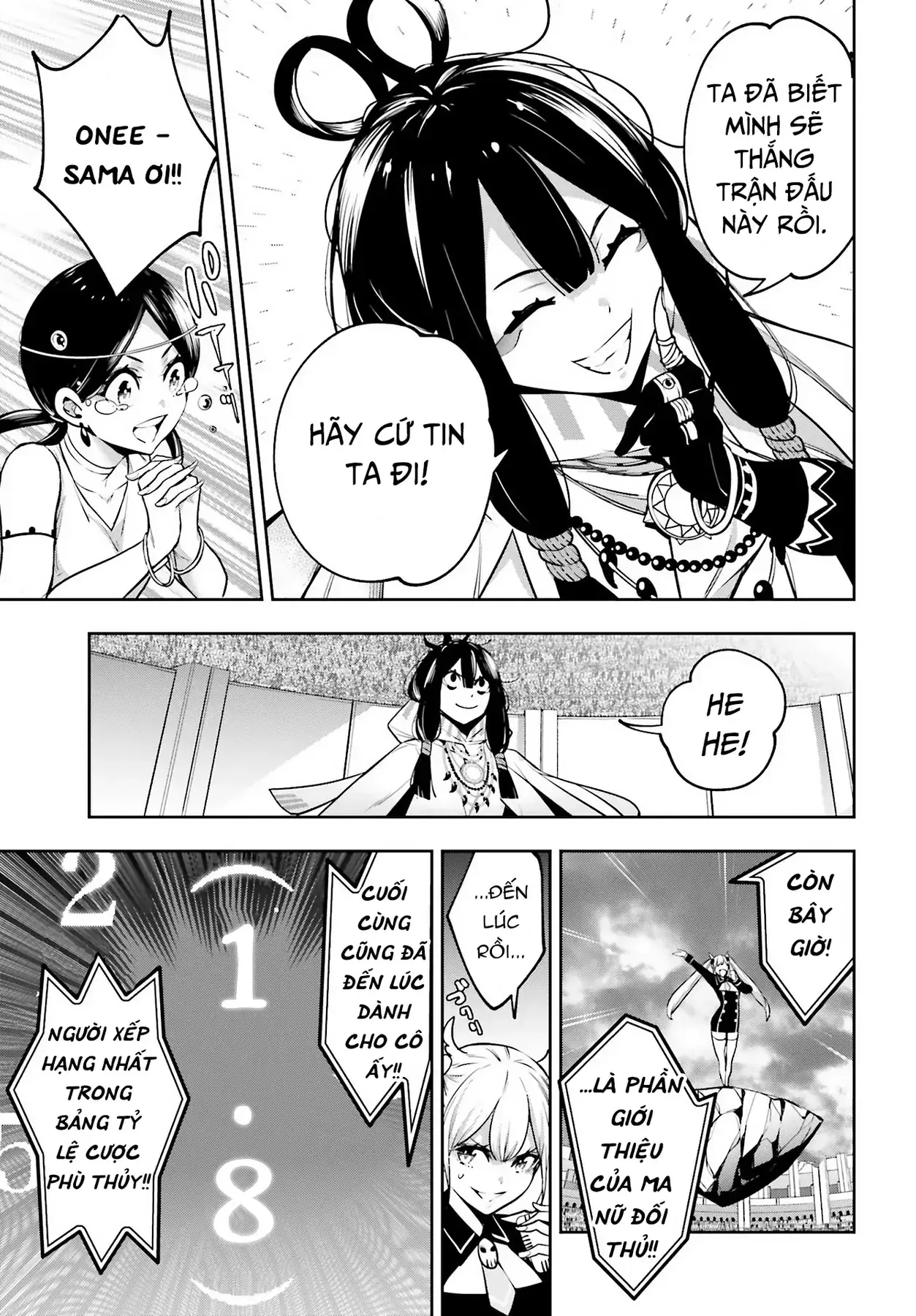 Majo Taisen Chapter 13 - Trang 11