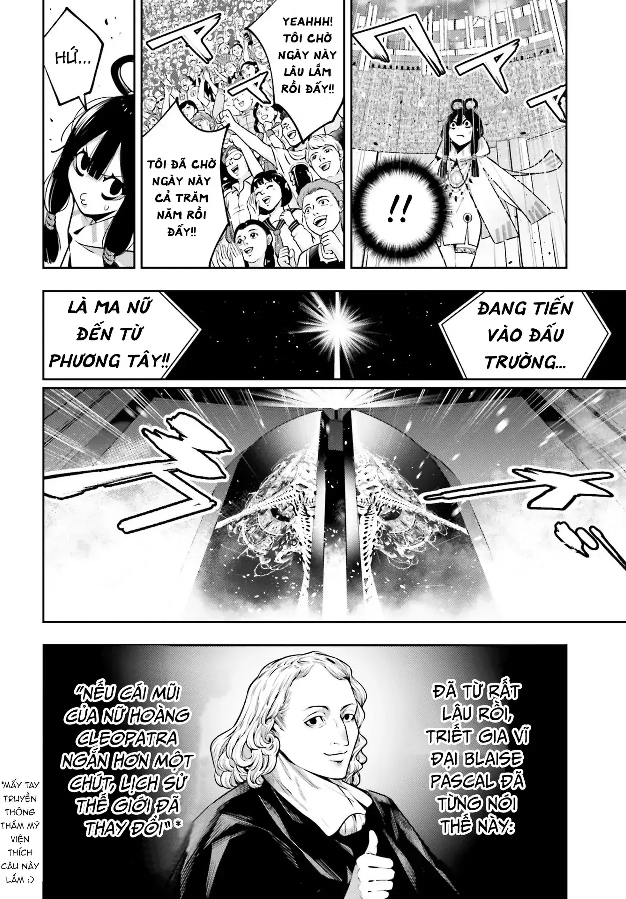 Majo Taisen Chapter 13 - Trang 12