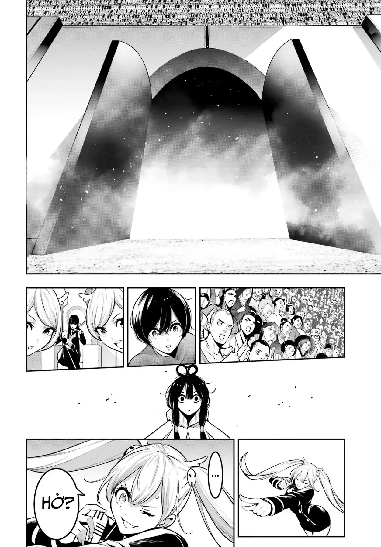 Majo Taisen Chapter 13 - Trang 14