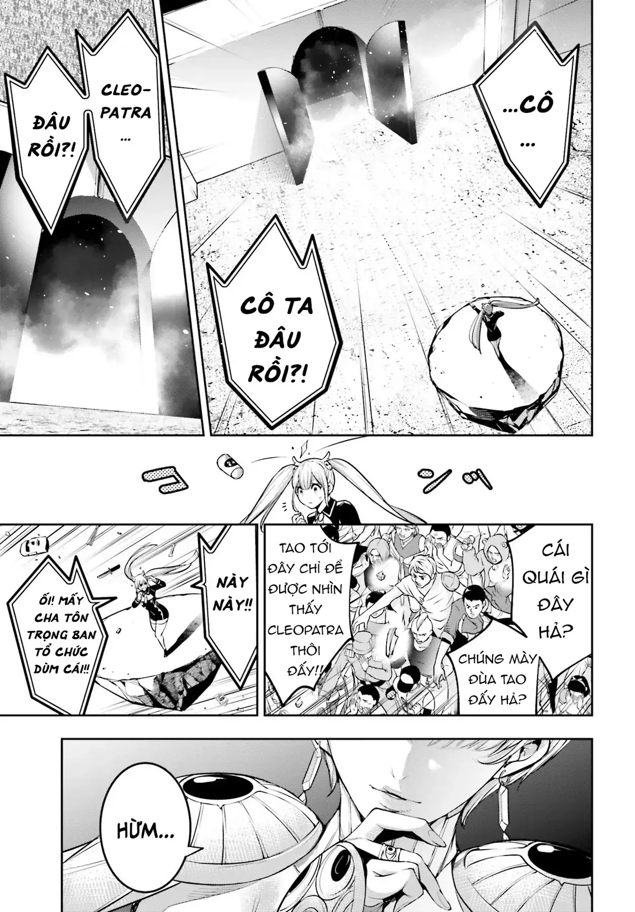 Majo Taisen Chapter 13 - Trang 15