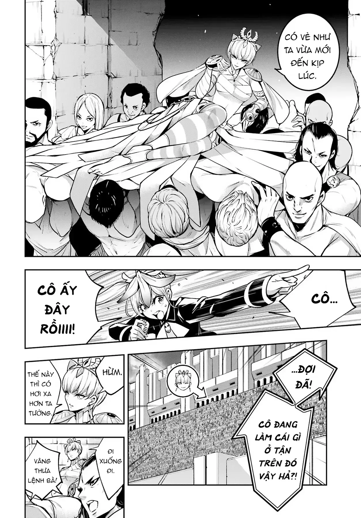 Majo Taisen Chapter 13 - Trang 16