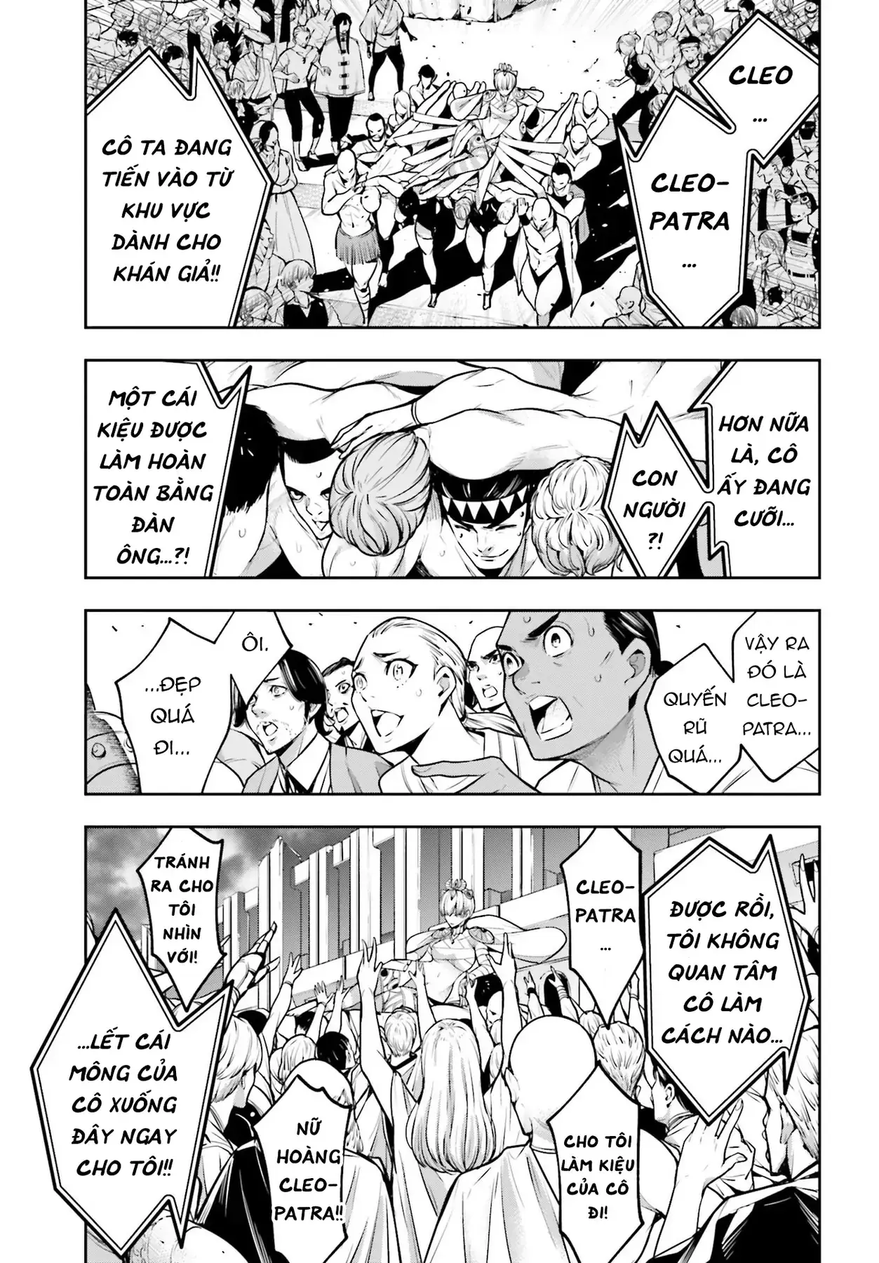 Majo Taisen Chapter 13 - Trang 17