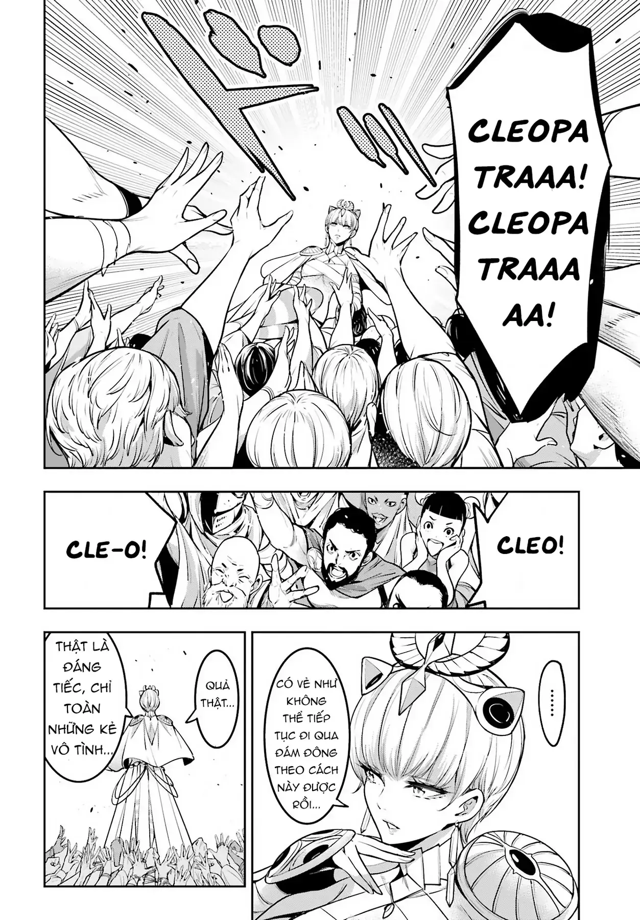 Majo Taisen Chapter 13 - Trang 18