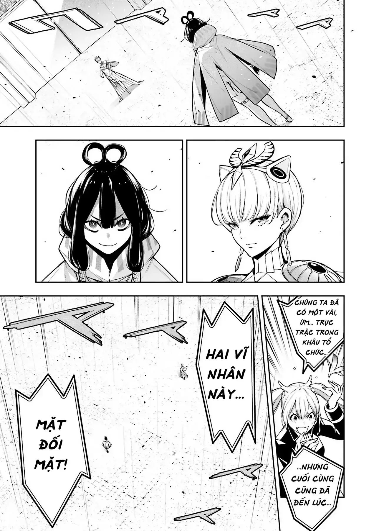 Majo Taisen Chapter 13 - Trang 21
