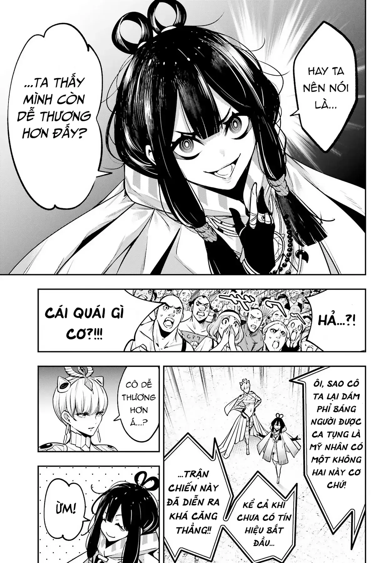 Majo Taisen Chapter 13 - Trang 23