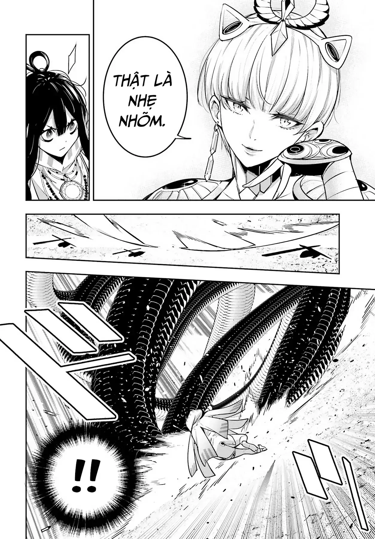 Majo Taisen Chapter 13 - Trang 24