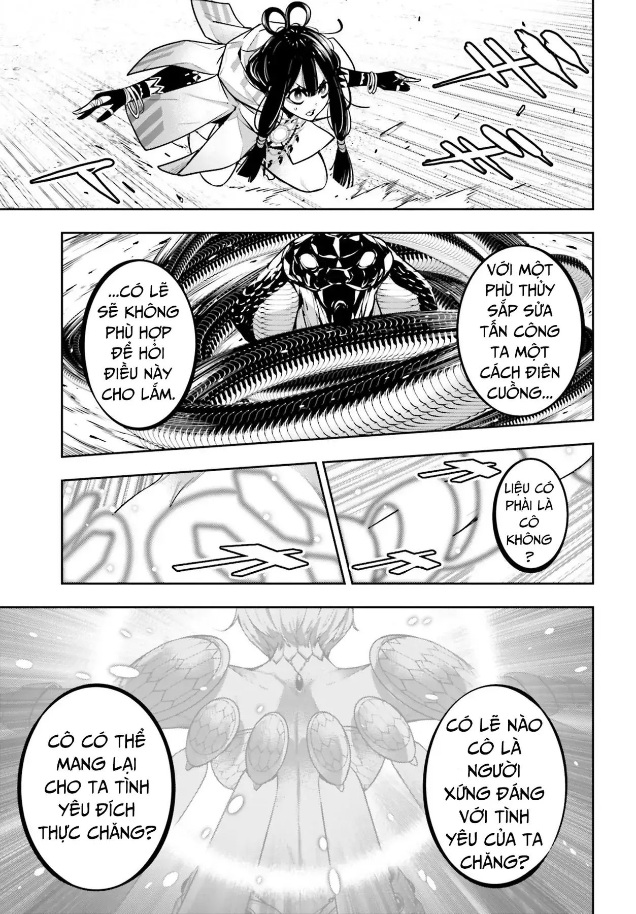 Majo Taisen Chapter 13 - Trang 25