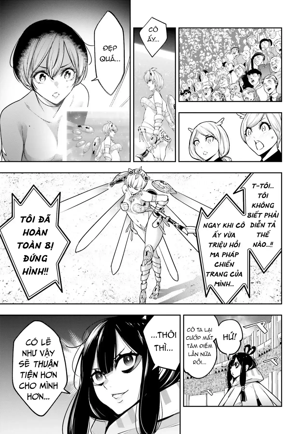 Majo Taisen Chapter 13 - Trang 27