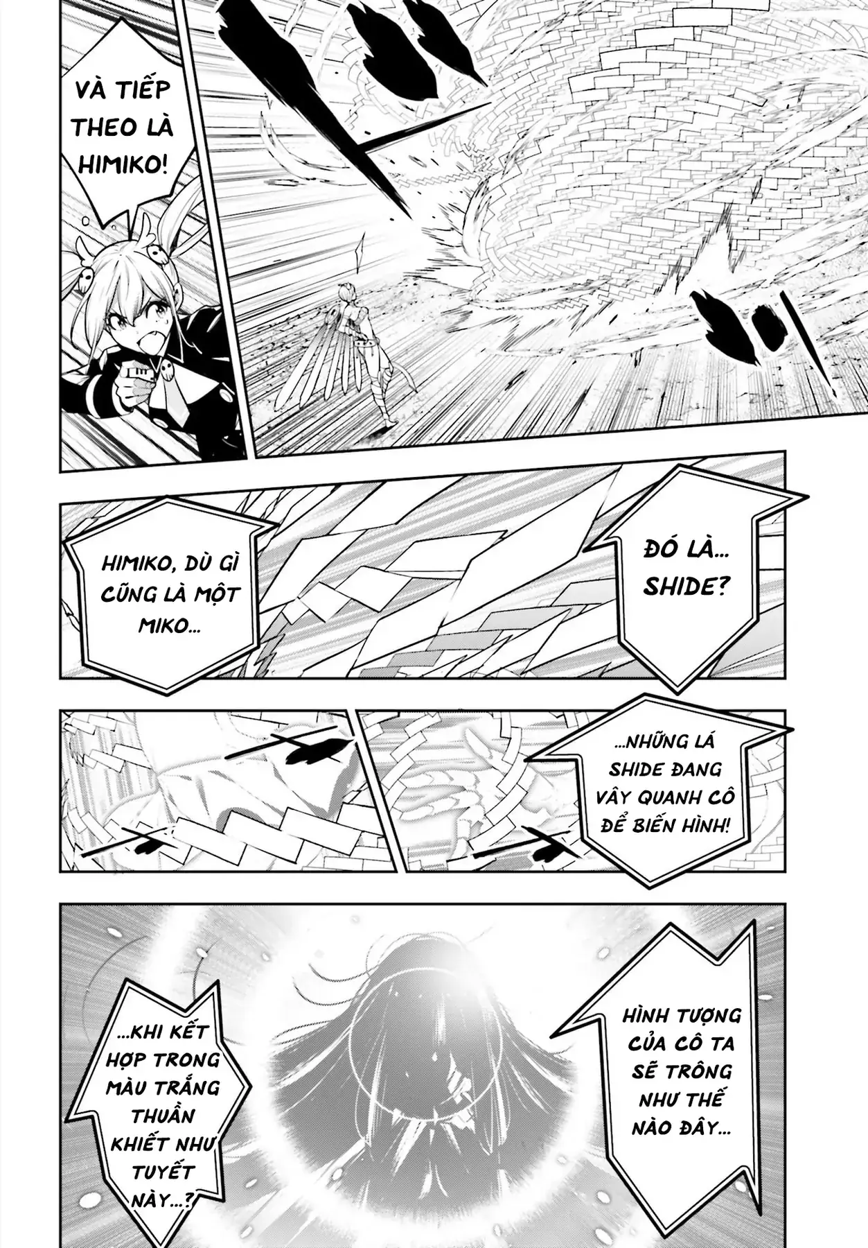 Majo Taisen Chapter 13 - Trang 28