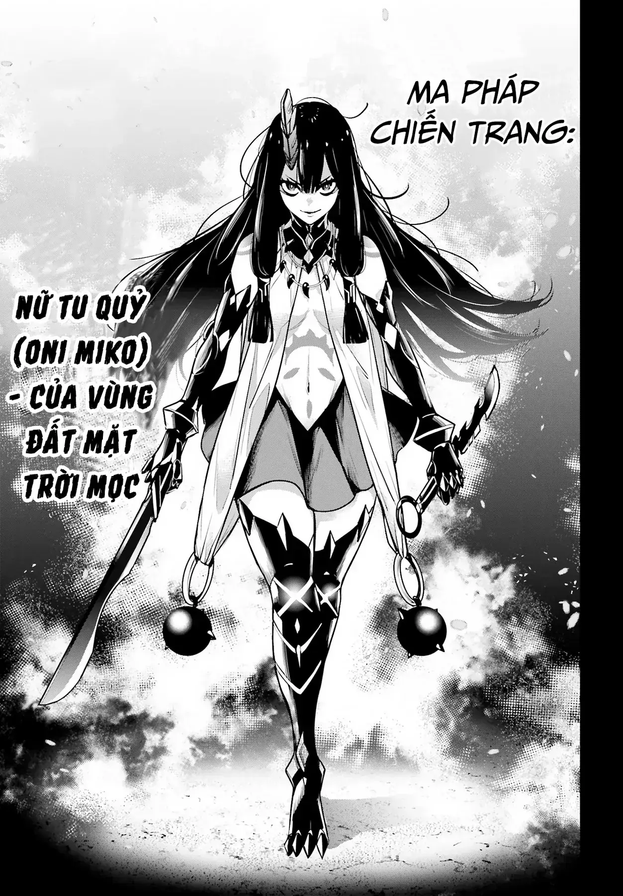 Majo Taisen Chapter 13 - Trang 29