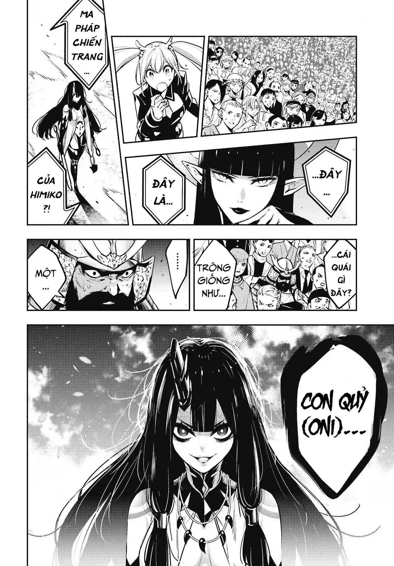 Majo Taisen Chapter 13 - Trang 30