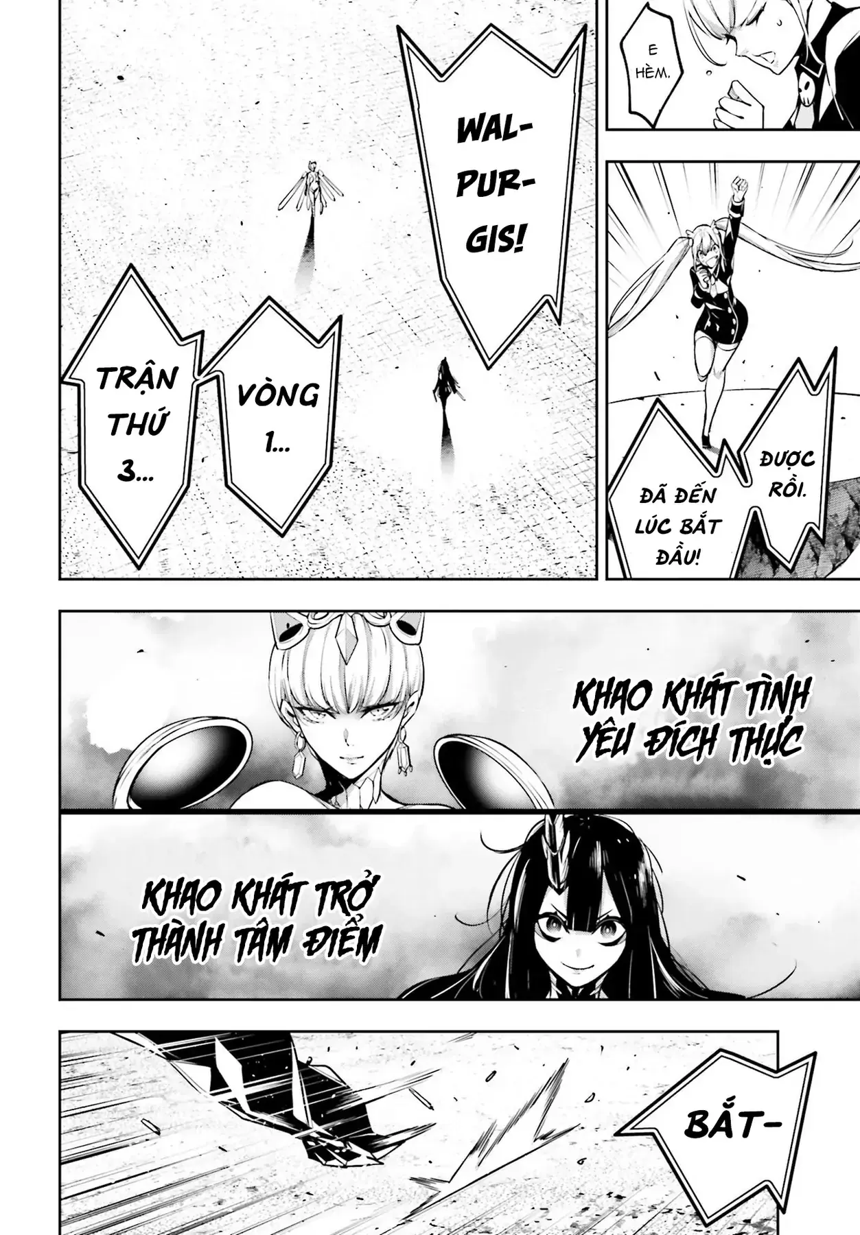Majo Taisen Chapter 13 - Trang 32