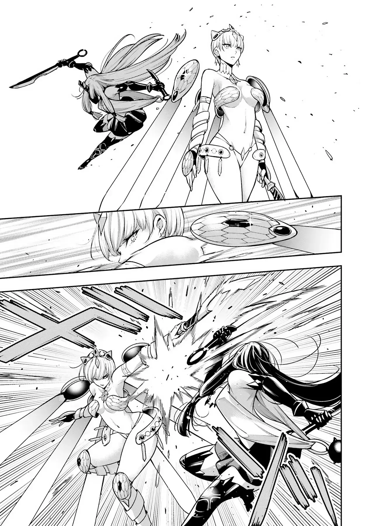 Majo Taisen Chapter 13 - Trang 33