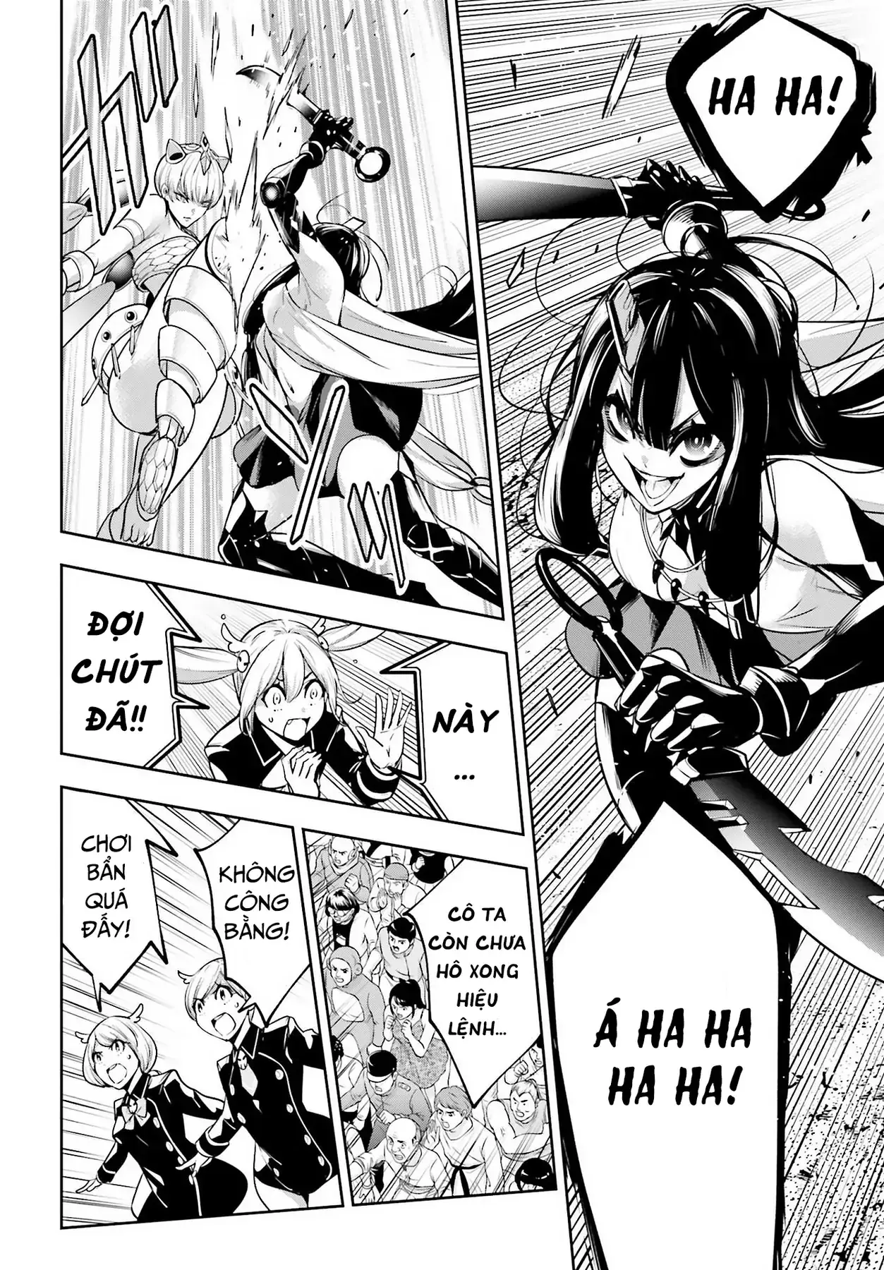 Majo Taisen Chapter 13 - Trang 34