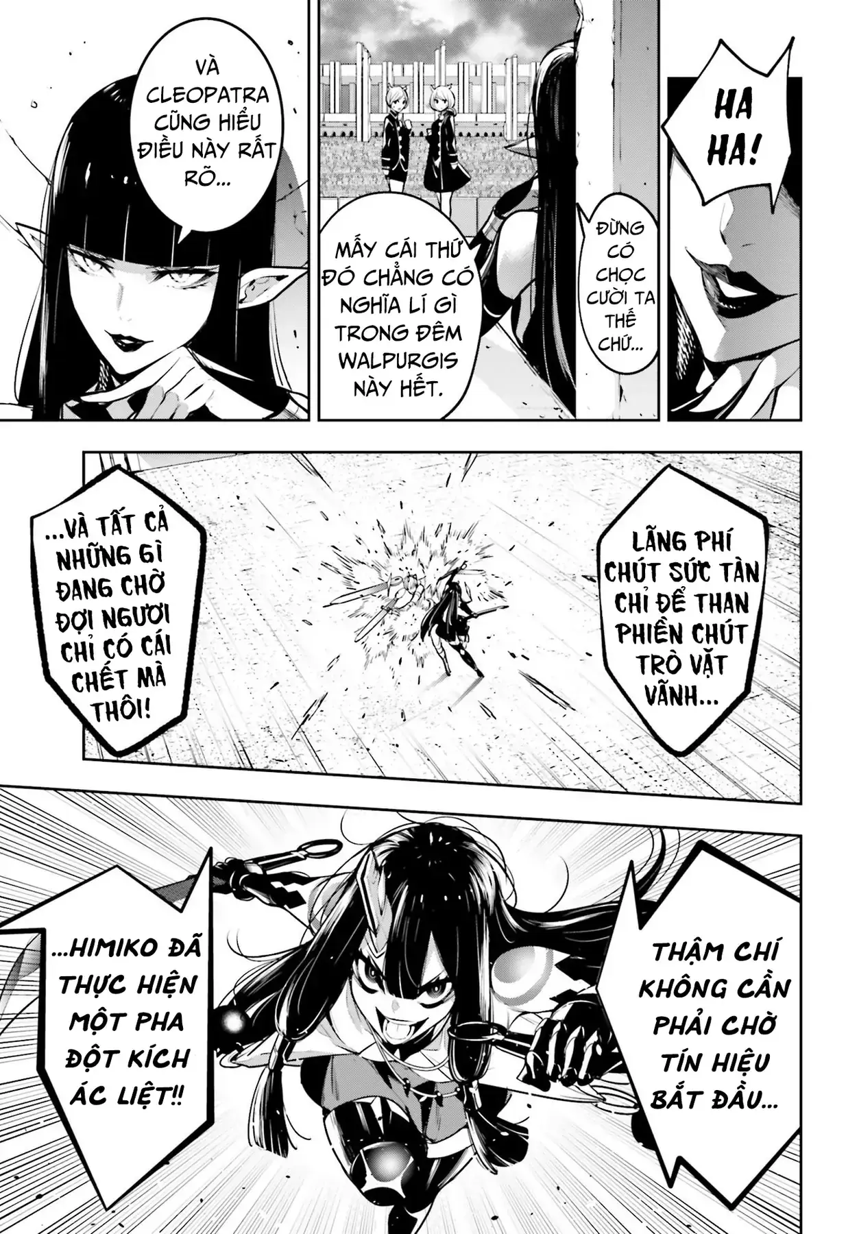 Majo Taisen Chapter 13 - Trang 35