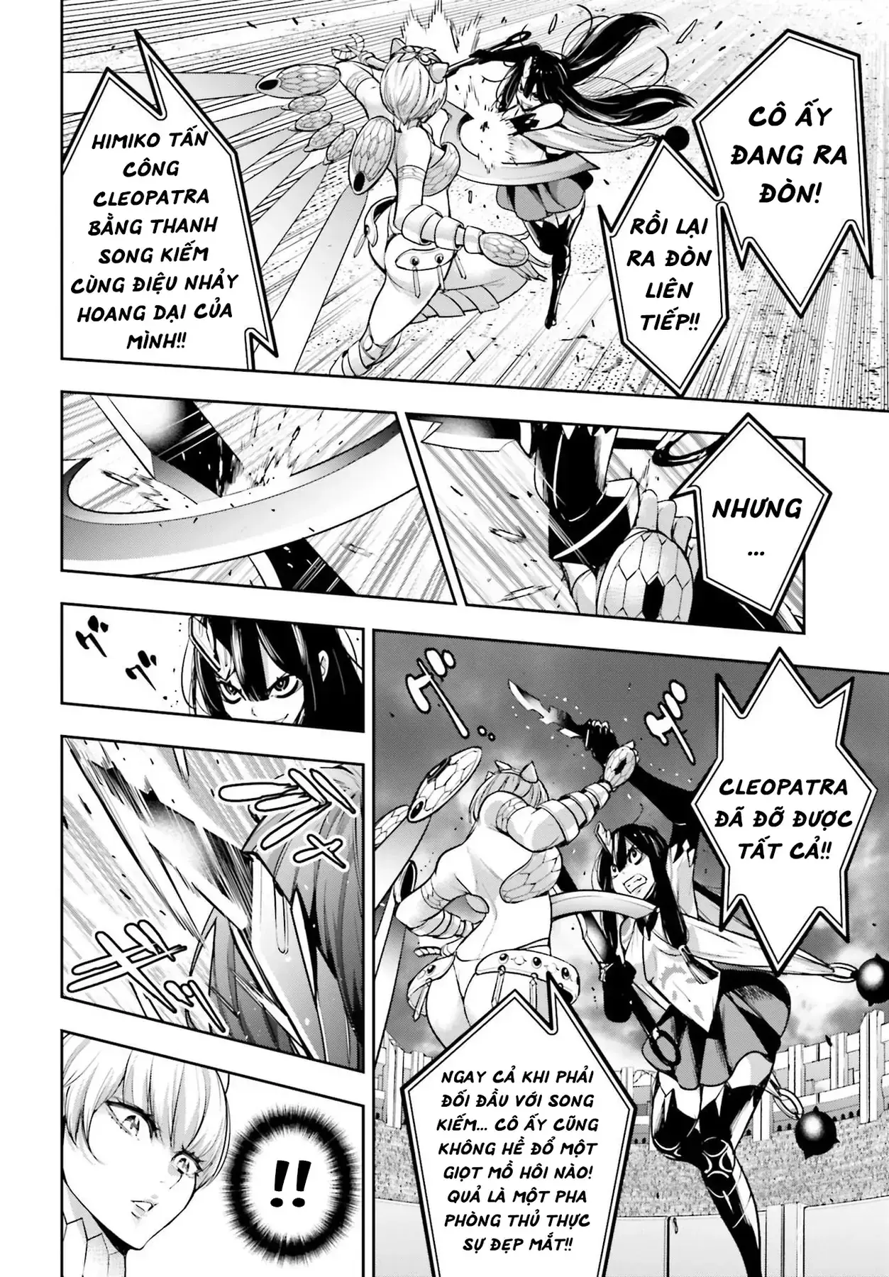 Majo Taisen Chapter 13 - Trang 36