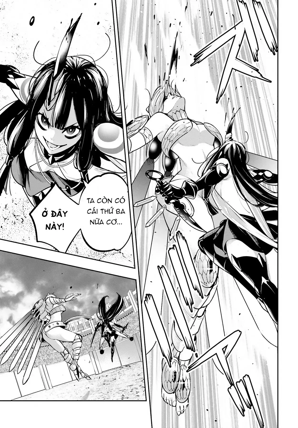Majo Taisen Chapter 13 - Trang 37