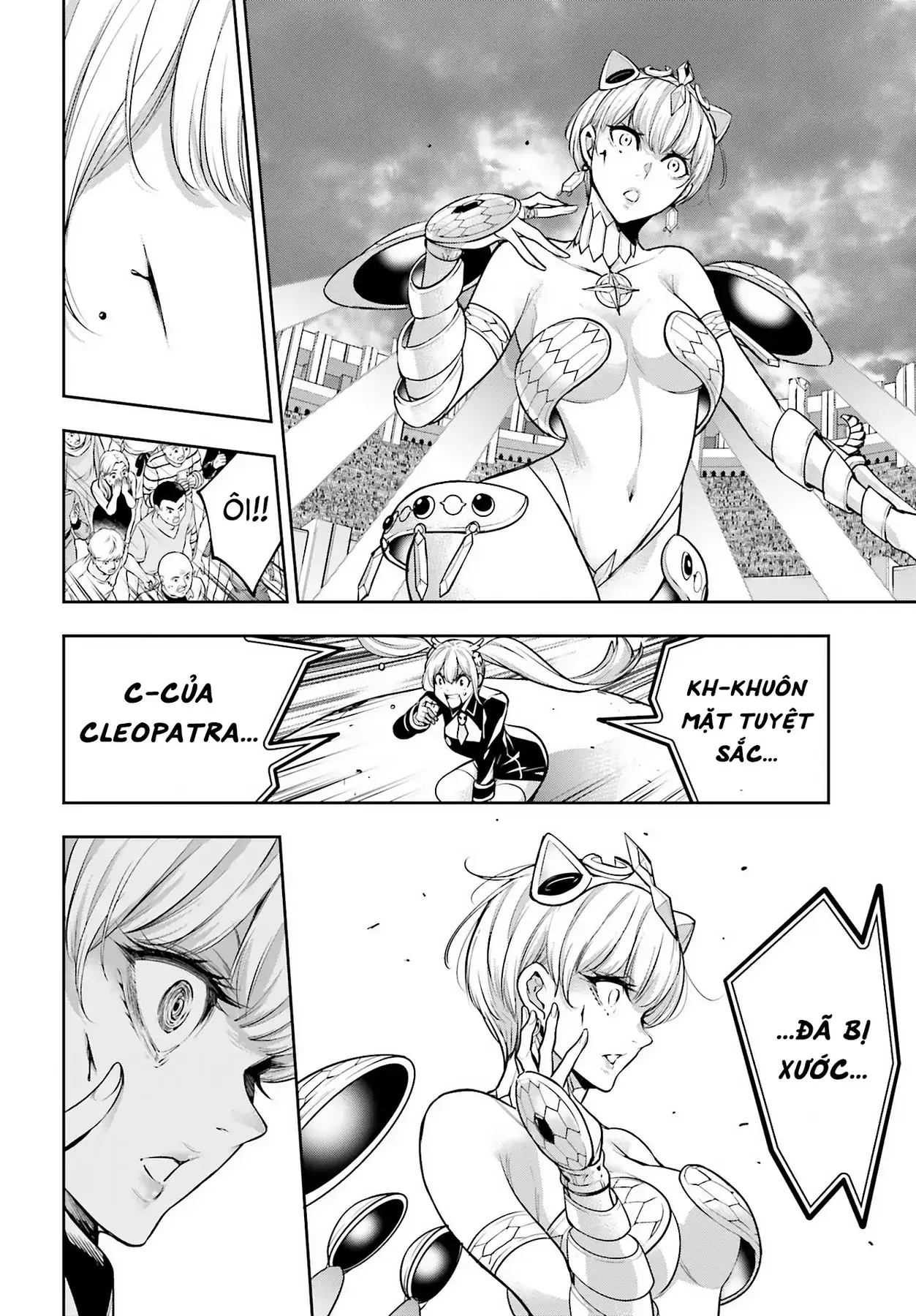 Majo Taisen Chapter 13 - Trang 38