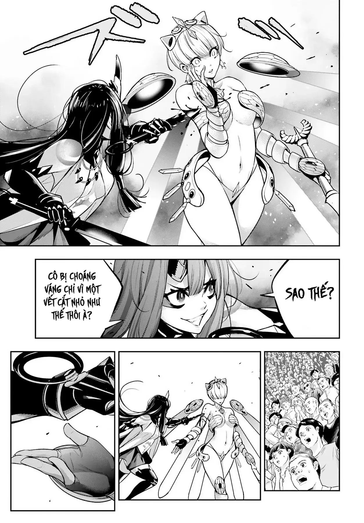 Majo Taisen Chapter 13 - Trang 39