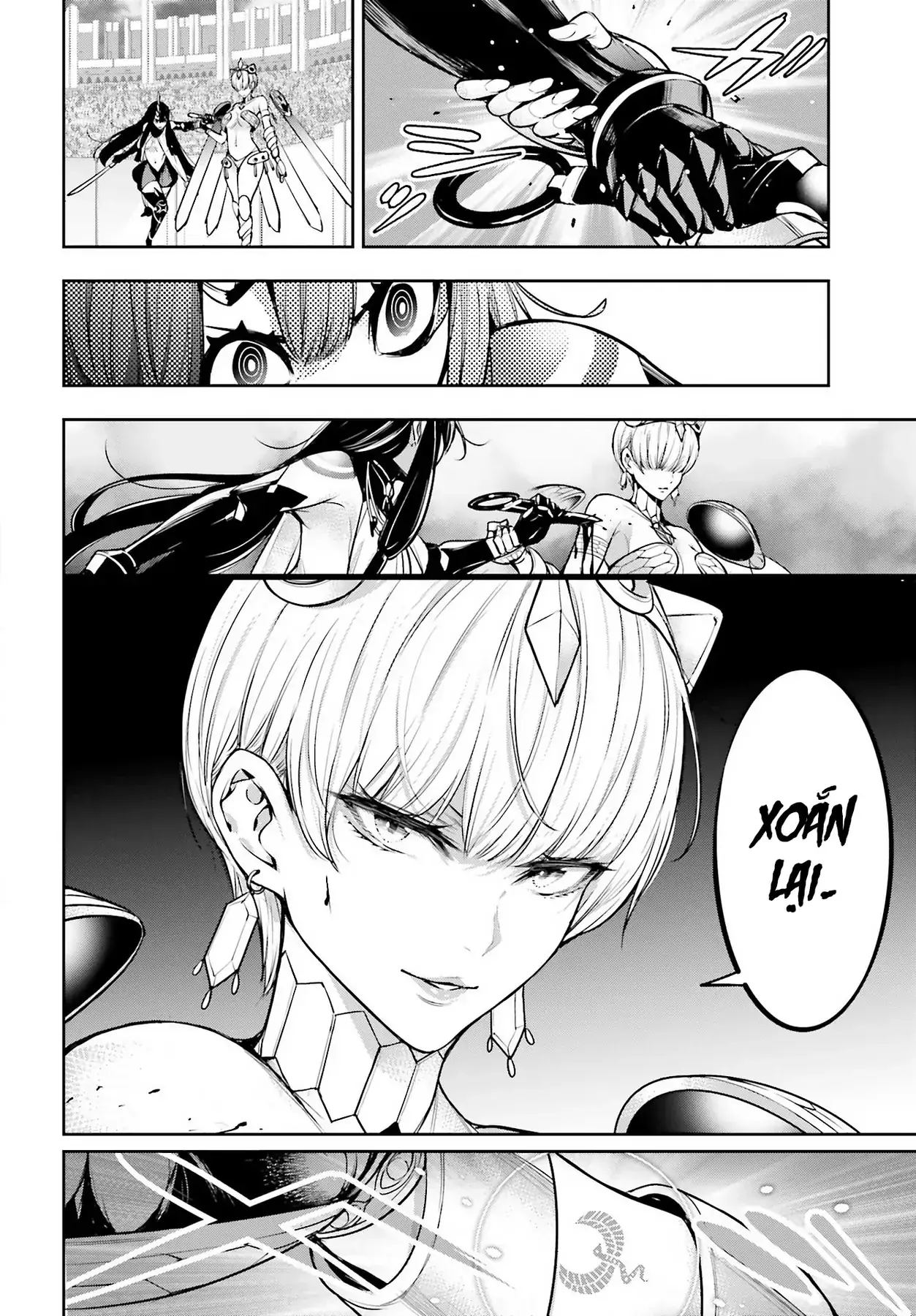 Majo Taisen Chapter 13 - Trang 40