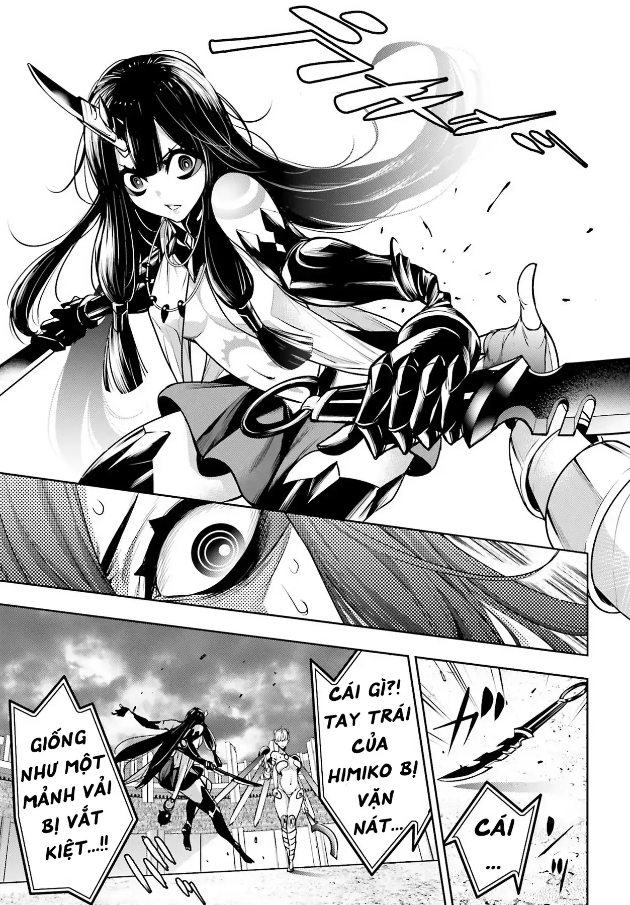 Majo Taisen Chapter 13 - Trang 41