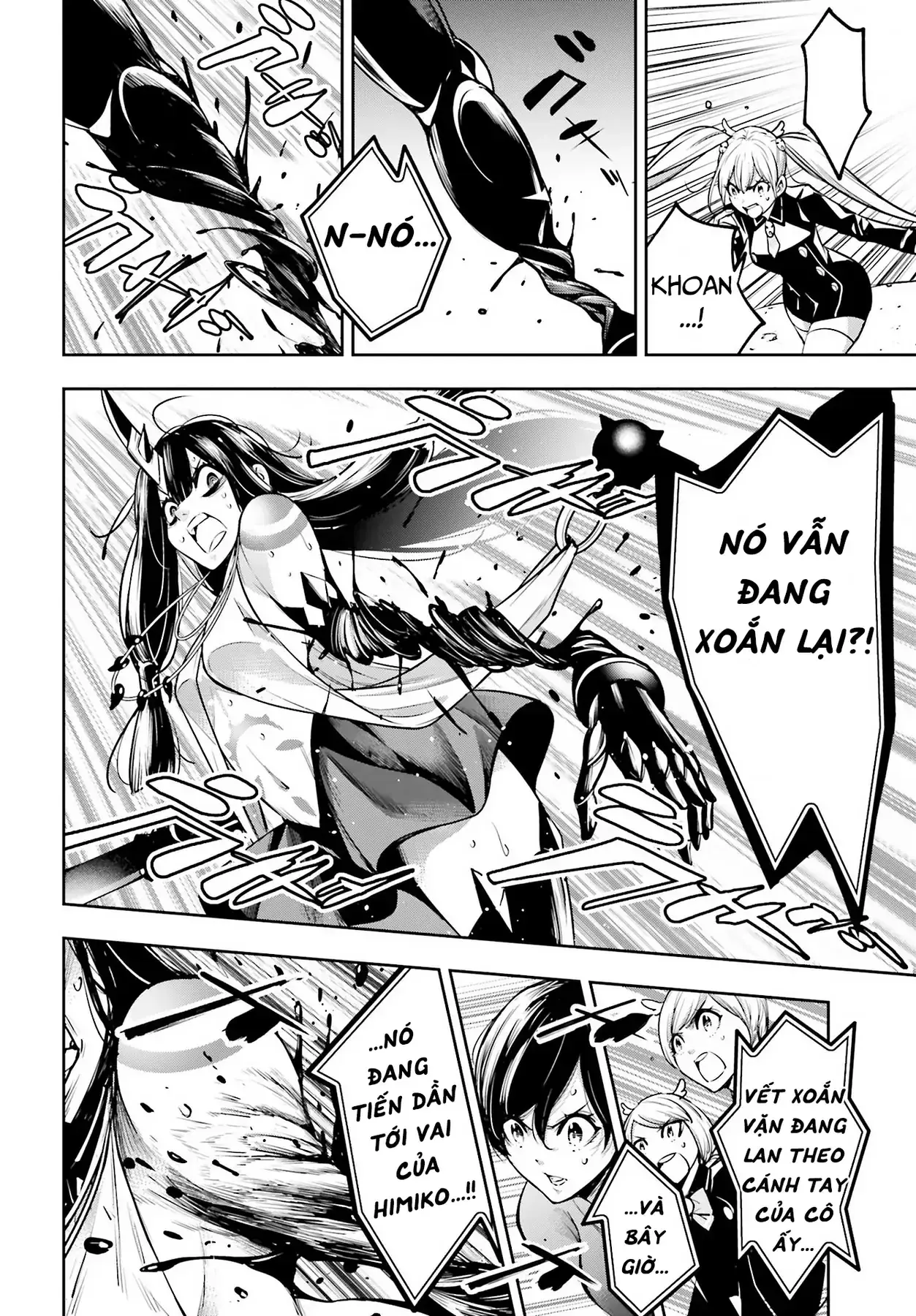 Majo Taisen Chapter 13 - Trang 42