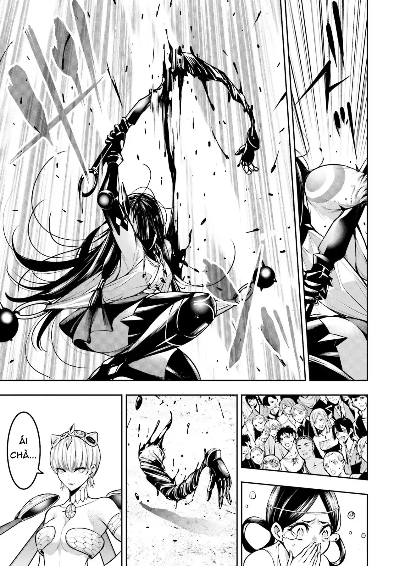 Majo Taisen Chapter 13 - Trang 43