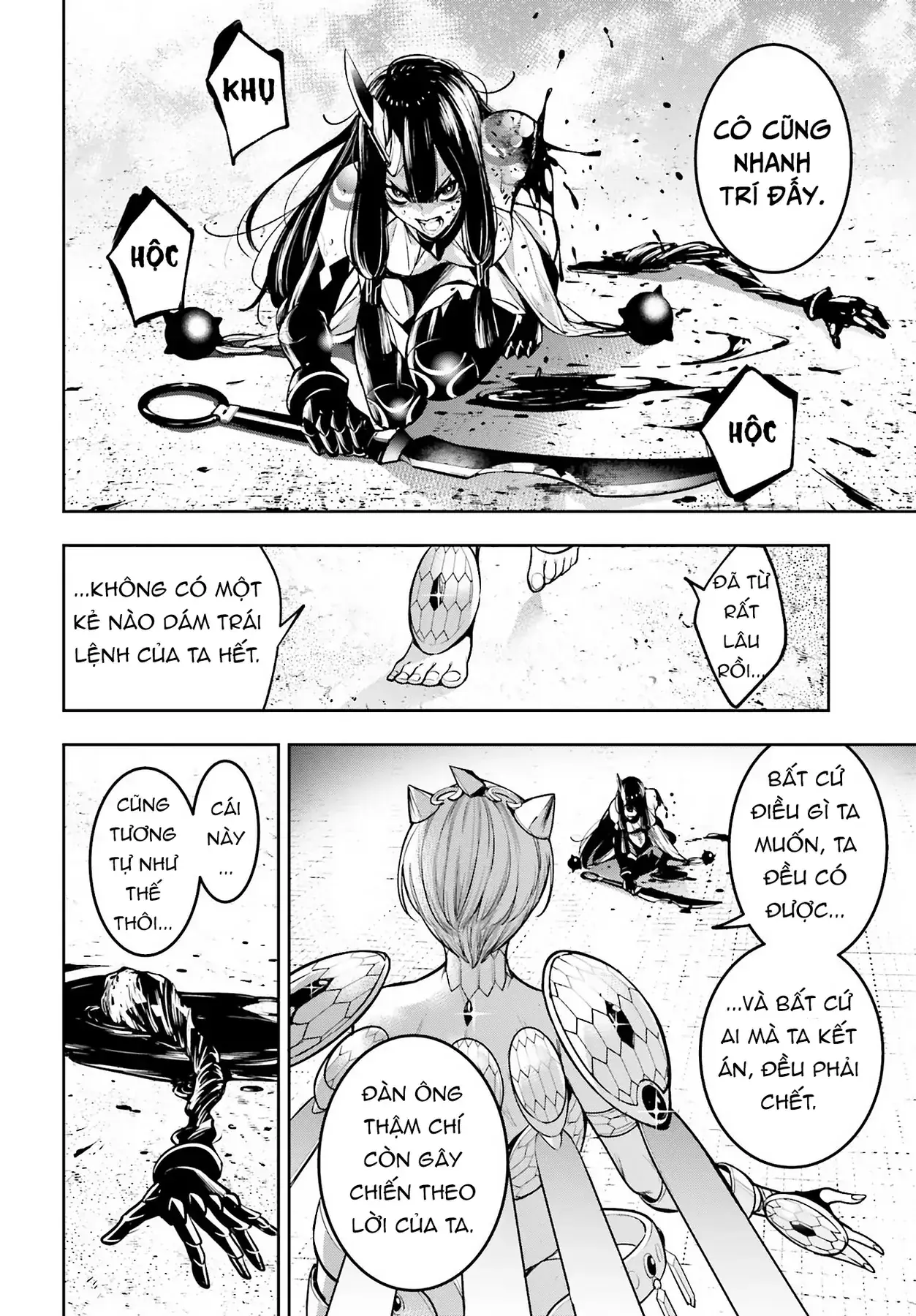 Majo Taisen Chapter 13 - Trang 44