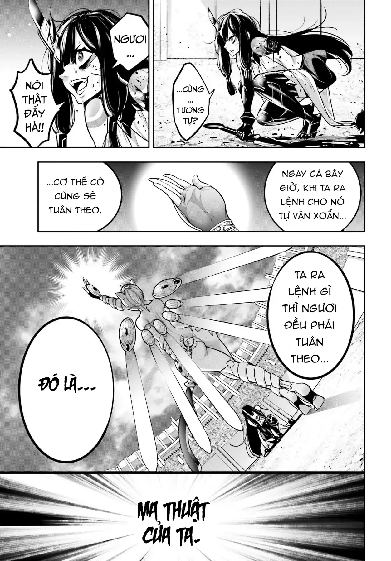 Majo Taisen Chapter 13 - Trang 45