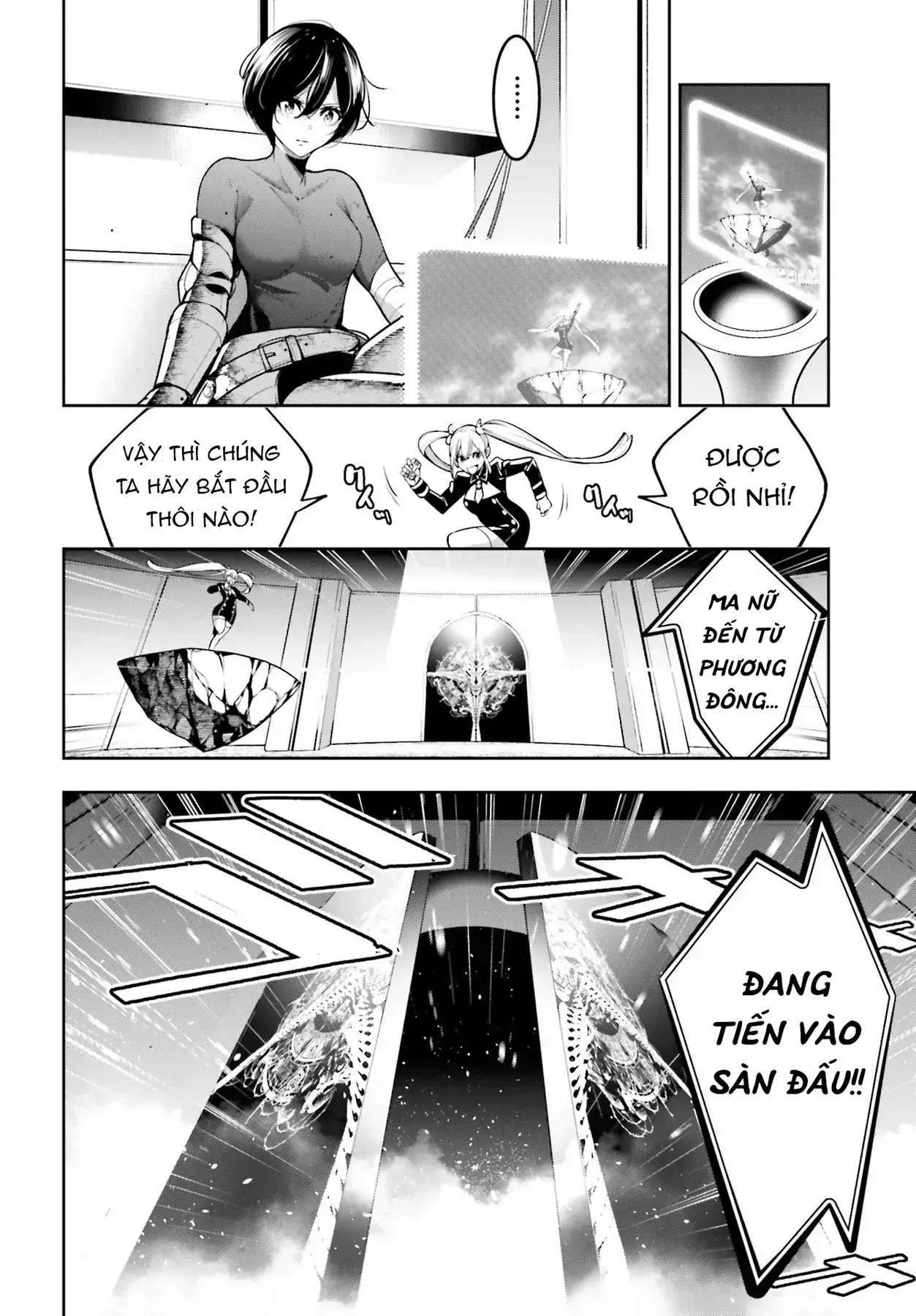 Majo Taisen Chapter 13 - Trang 6
