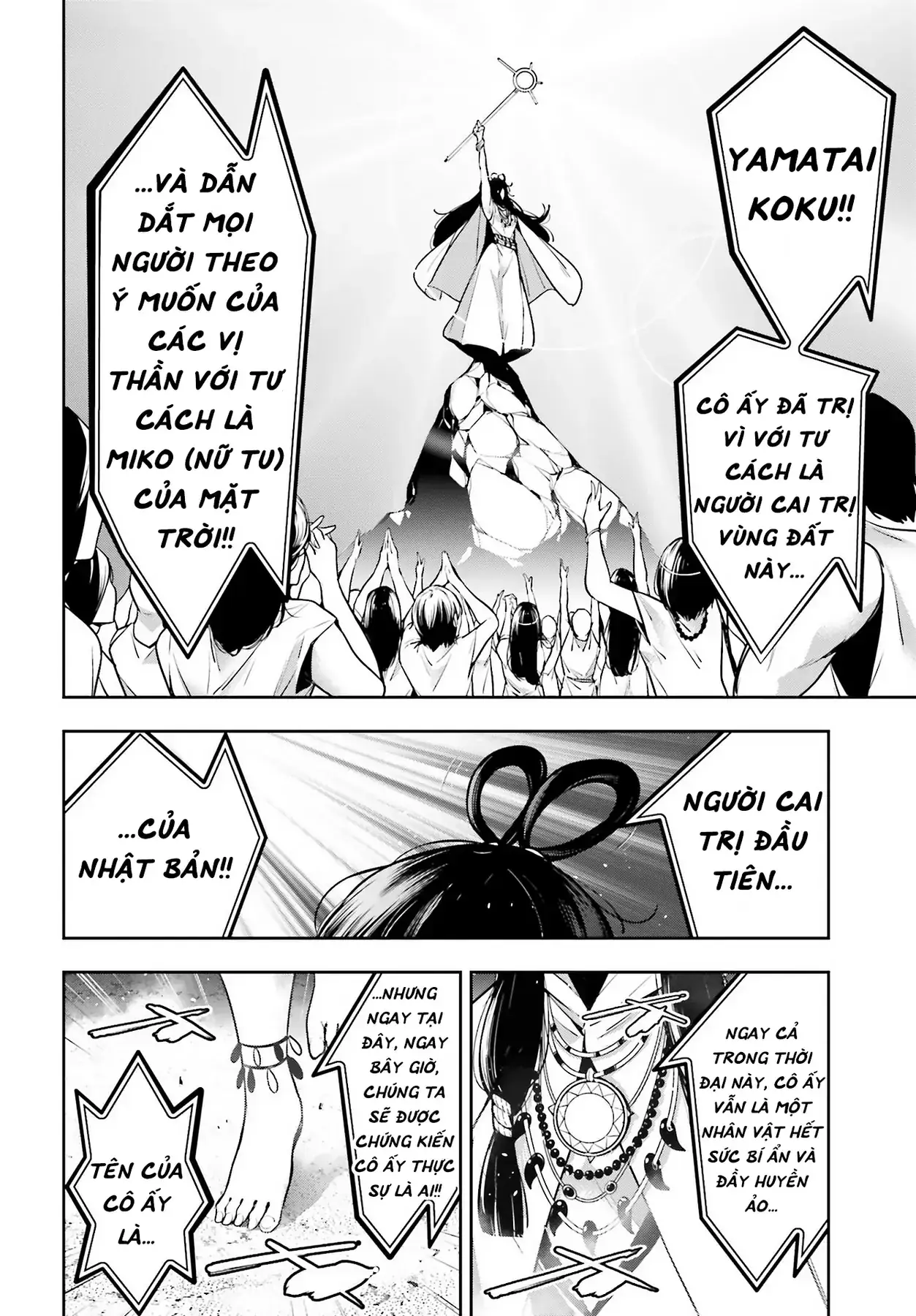 Majo Taisen Chapter 13 - Trang 8